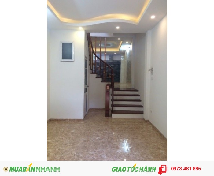 Bán nhà đầy đủ nội thất 55m2 x5T giá 5,2 tỷ Hoàng Hoa Thám Ngọc Hà Ba Đình