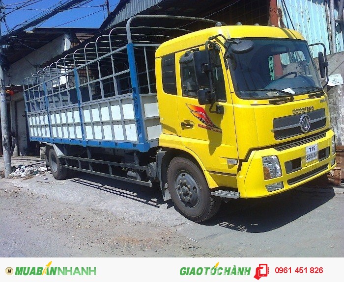 Xe tải Dongfeng Hoàng Huy 2 chân B170 đời 2015,9.6 tấn