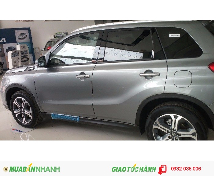 Bán xe Suzuki Vitara 2016, màu xám bạc giá tốt