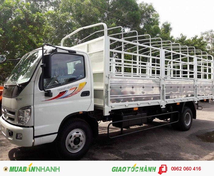 Xe tải 5t, 7t, 8t, 9t, 10t tấn THACO OLLIN - Trường Hải Tây Ninh. Cho vay đến 80%