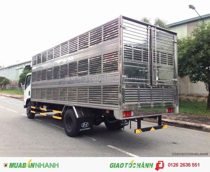 Bán xe tải 5 tấn NQR75M chở gà giống, vịt giống, chở Bội, chở sàn