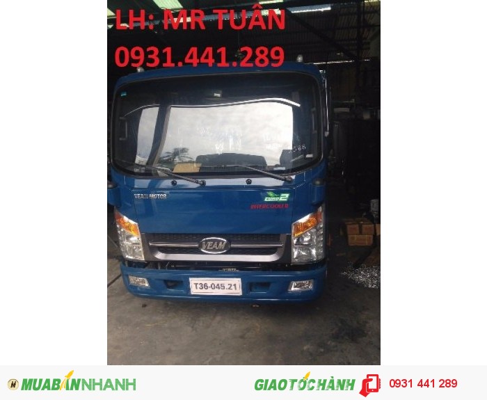Xe tải veam vt200, vt200-1, vt200a, vt201 máy hyundai giá rẻ