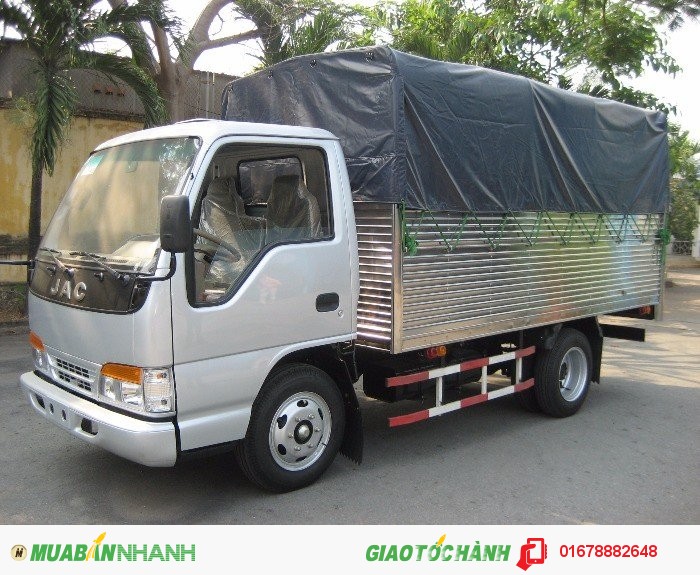 Xe tải JAC 2.4 tấn máy isuzu giá siêu rẻ