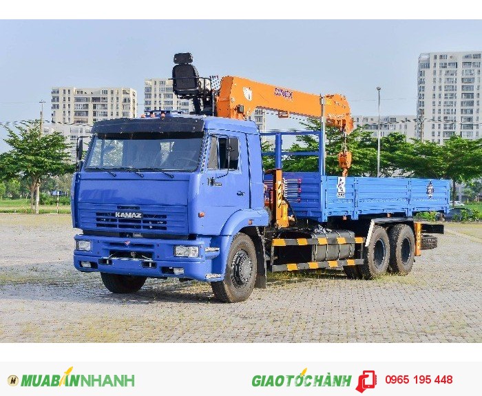 Xe tải cẩu kamaz 7 tấn