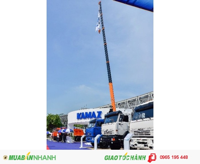 Xe tải cẩu kamaz 7 tấn