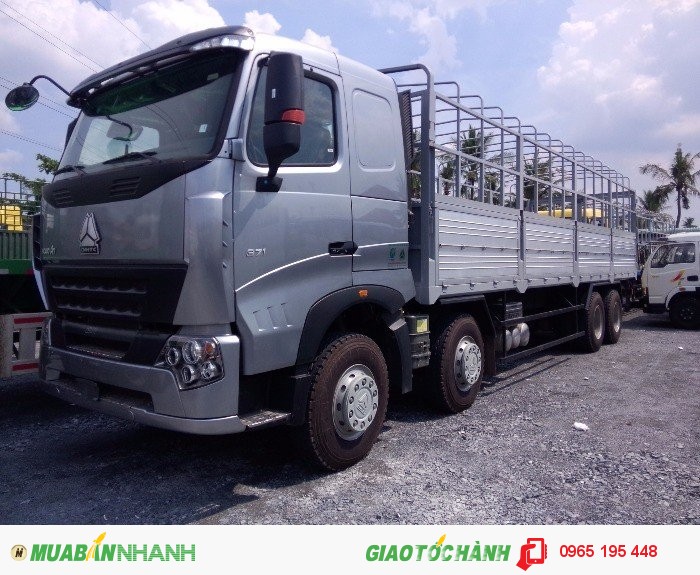 Xe tải Howo T5G giá rẻ nhất thị trường