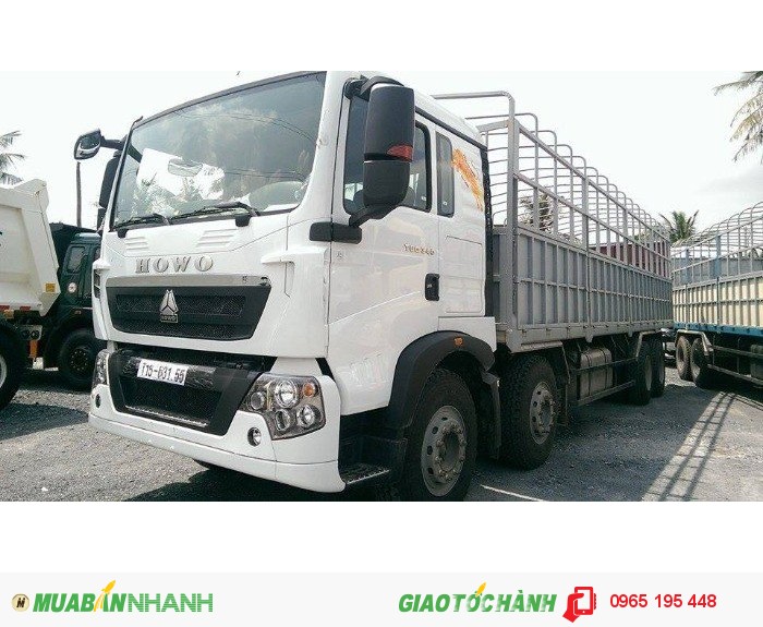 Xe tải Howo T5G giá rẻ nhất thị trường