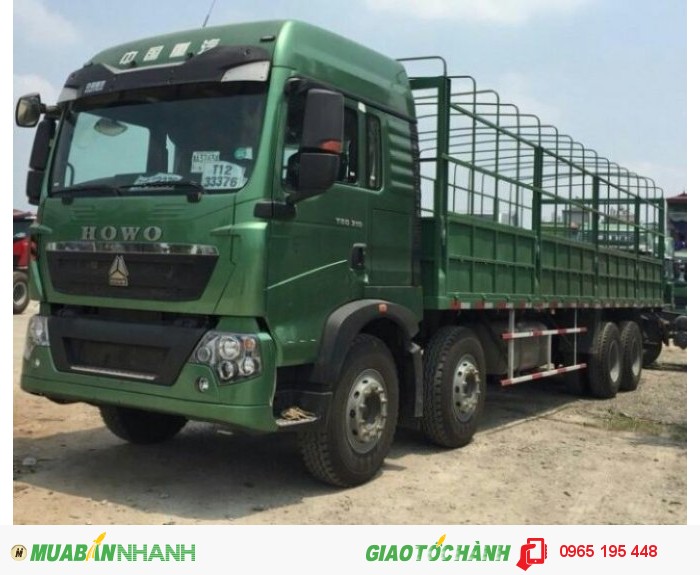 Xe tải Howo T5G giá rẻ nhất thị trường