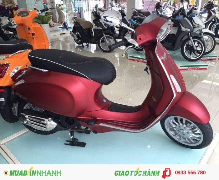 Vespa Sprint ABS 2016 khẳng định đẳng cấp đến từ nước Ý