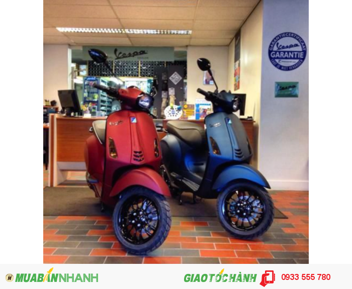 Vespa Sprint ABS 2016 khẳng định đẳng cấp đến từ nước Ý