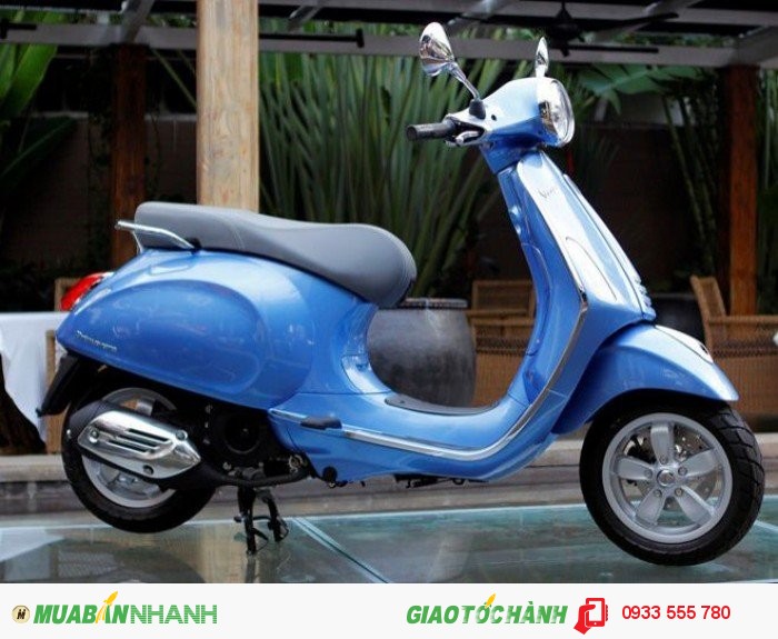 Vespa Primavera ABS 2016 khẳng định đẳng cấp cho phái đẹp