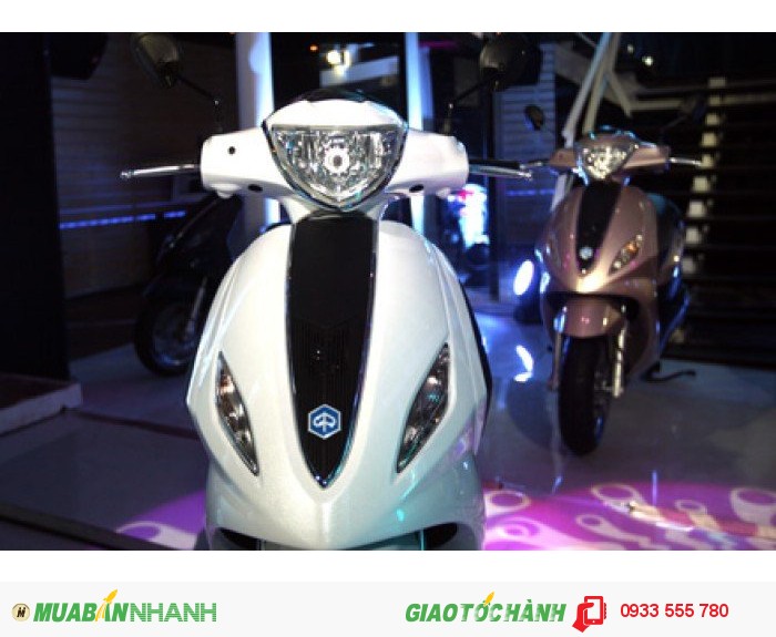 Piaggio Fly phong cách nhẹ nhàng đến từ Ý