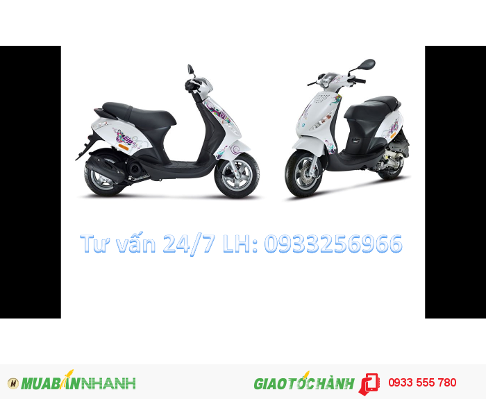 Piaggio Zip phong cấp nhẹ nhàng từ nước ý