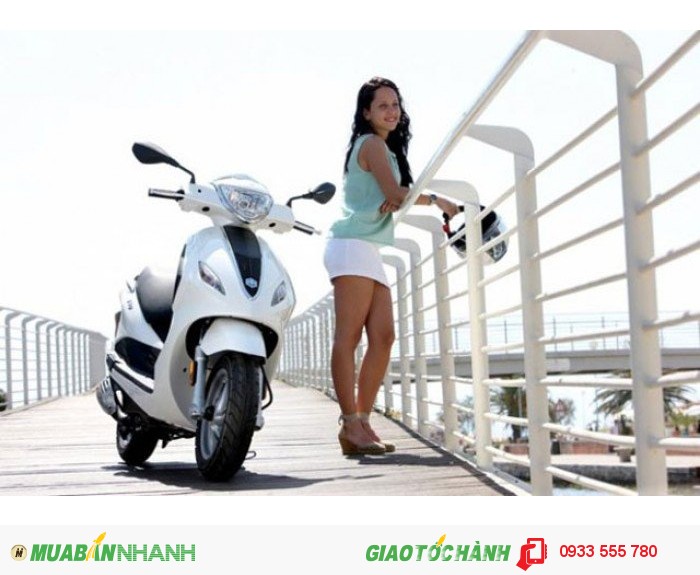 Piaggio Fly phong cách nhẹ nhàng đến từ Ý