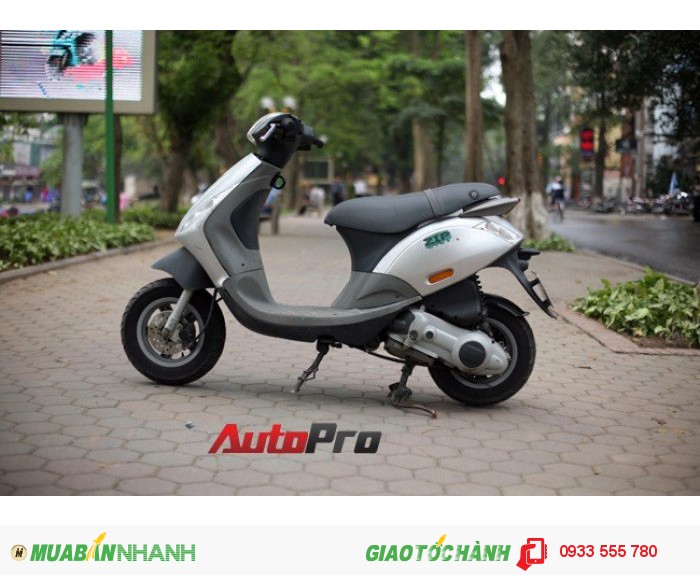 Piaggio Zip phong cấp nhẹ nhàng từ nước ý