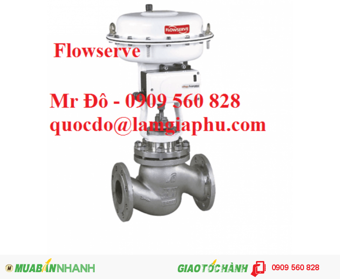 Distributor Flowserve Viet NamVan đo lưu lượng Flowservevan điều áp