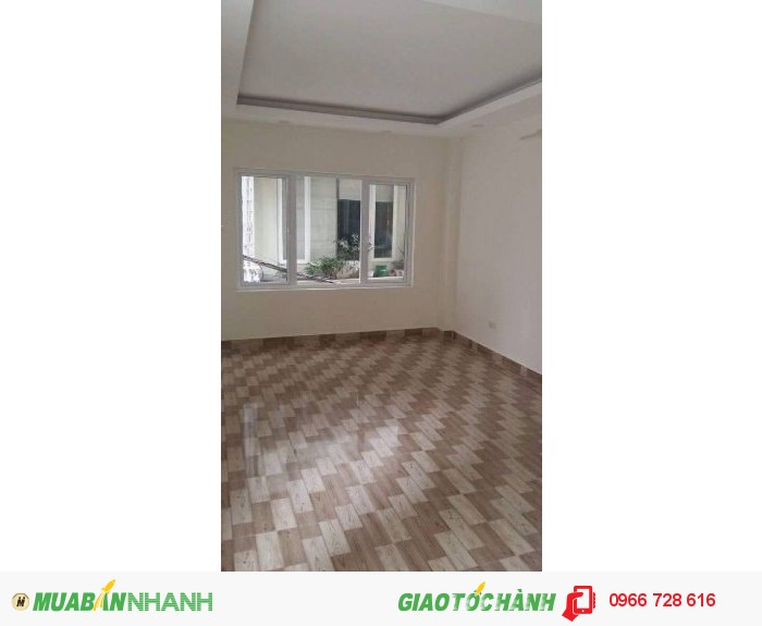 Bán nhà Vương Thừa Vũ, Thanh Xuân, DT 56M2, MT 6.8M, Gía bán 6.4 tỷ, ô tô vào nhà,