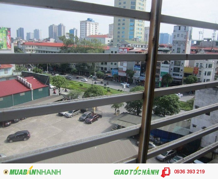 Bán tòa nhà 7 tầng ĐẸP NHẤT PHỐ Trần Duy Hưng, 11.8 tỷ: ( 511 m2 )