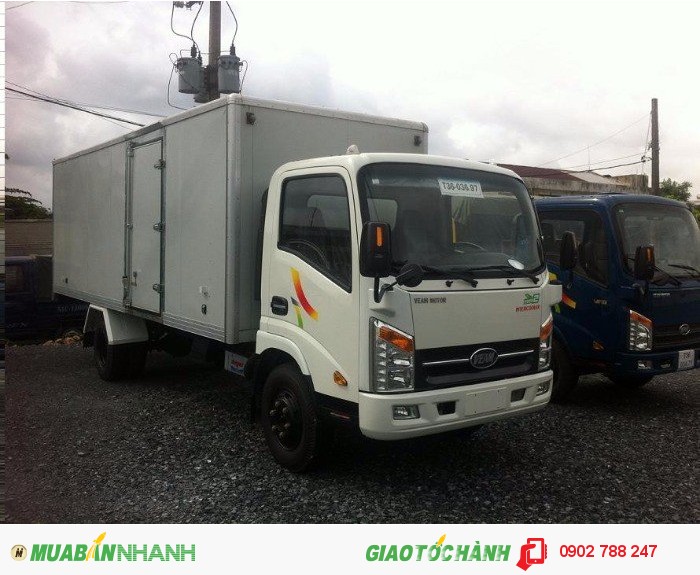 Nơi bán xe tải veam vt260 1.99 tấn thùng dài 6m2, bán xe tải veam vt260 trả góp giá tốt nhất