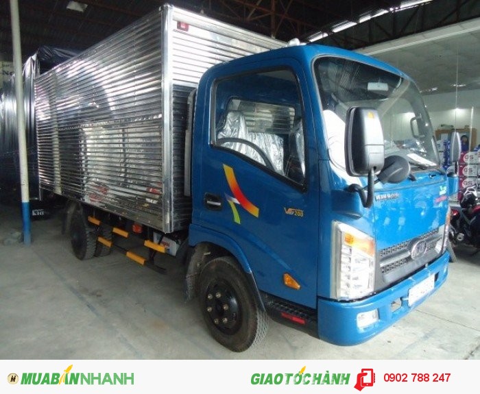 Giá bán xe tải veam vt260 1.99 tấn/ giá xe tải Veam VT260 1 tấn 99 máy Huyndai 2016