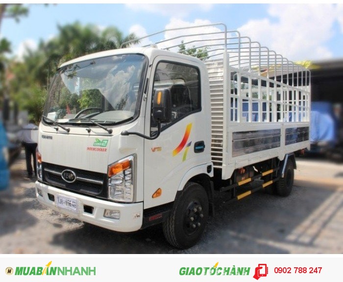 Giá bán xe tải veam vt260 1.99 tấn/ giá xe tải Veam VT260 1 tấn 99 máy Huyndai 2016