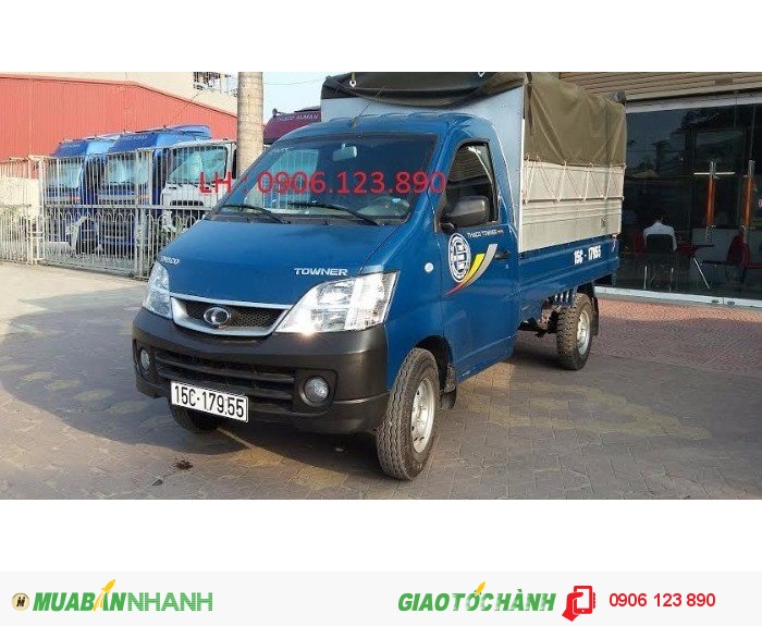 Xe tải 7 tạ Hải Phòng Thaco Towner 950A Giá rẻ nhất hỗ trợ trả góp.