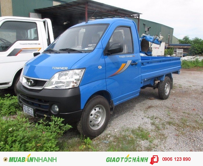 Xe tải 7 tạ Hải Phòng Thaco Towner 950A Giá rẻ nhất hỗ trợ trả góp.