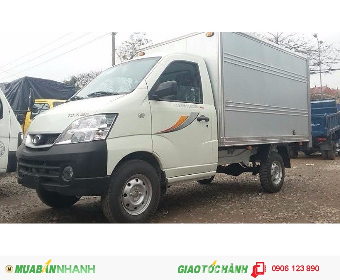 Xe tải 7 tạ Hải Phòng Thaco Towner 950A Giá rẻ nhất hỗ trợ trả góp.