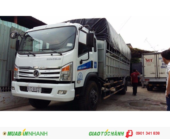 Thông tin dòng xe tải Trường Giang 2 chân 3 chân 4 chân 5 chân