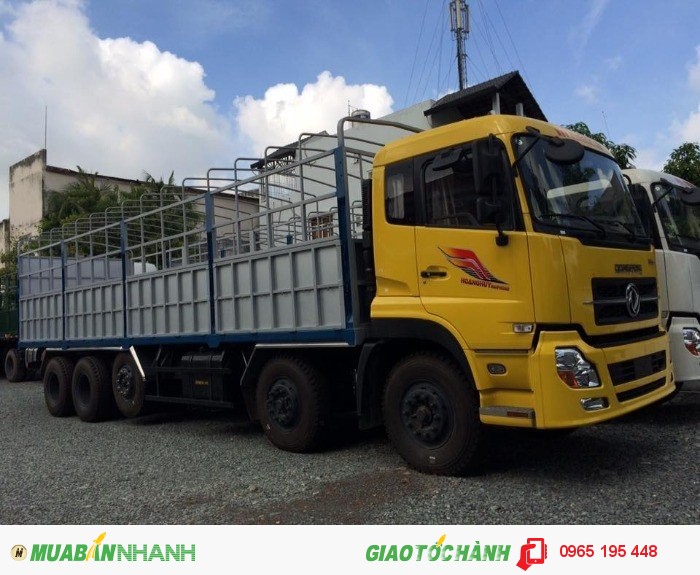 Trạm bảo hành Dongfeng Hoàng Huy toàn miền Nam
