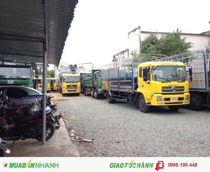 Trạm bảo hành Dongfeng Hoàng Huy toàn miền Nam