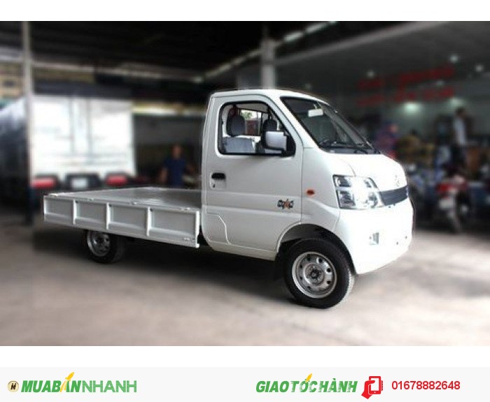 Xe tải veam star 850kg thùng lửng mới giá rẻ