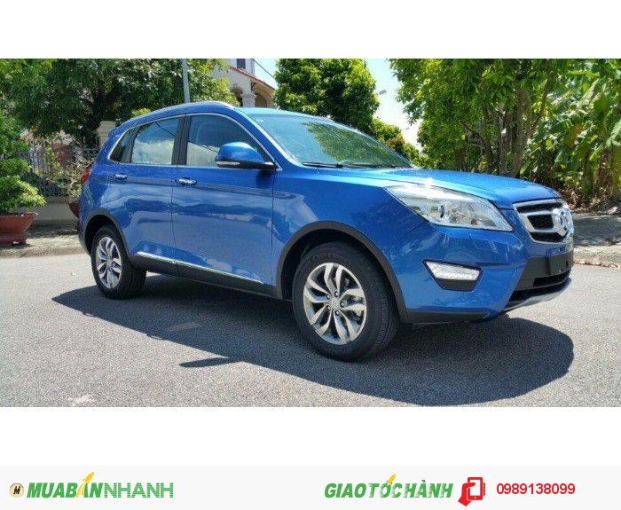 Xanh Độc & Lạ BAIC X65 2.0 Turbo