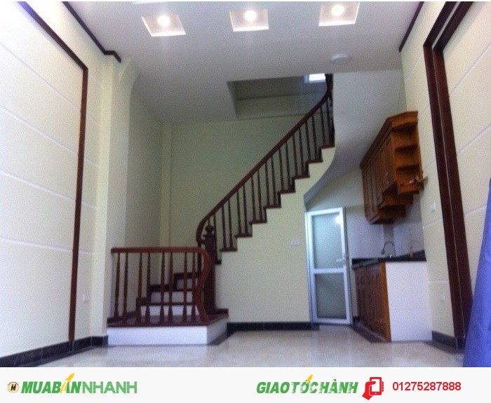 Bán Gấp Nhà Phố Giáp Nhị Đẹp Đến Ở Ngay 30m2, 5 Tầng, 2.8 Tỷ