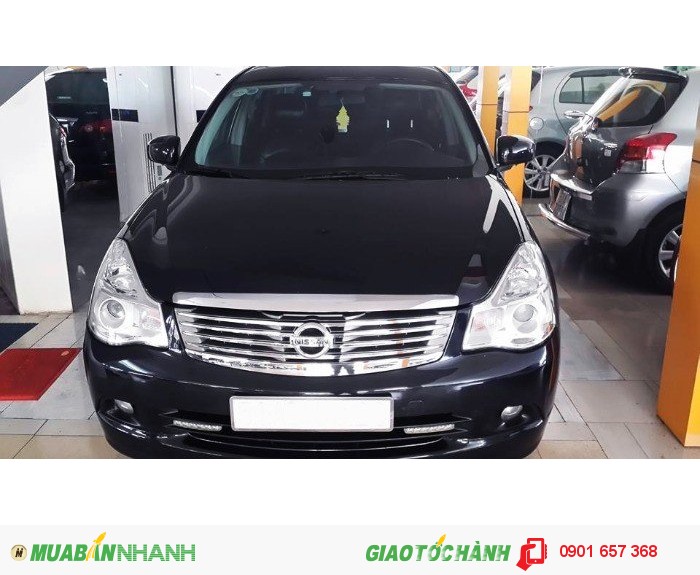 Cần bán Nissan Blubird 2.0, màu đen, xe nhập, xe đẹp
