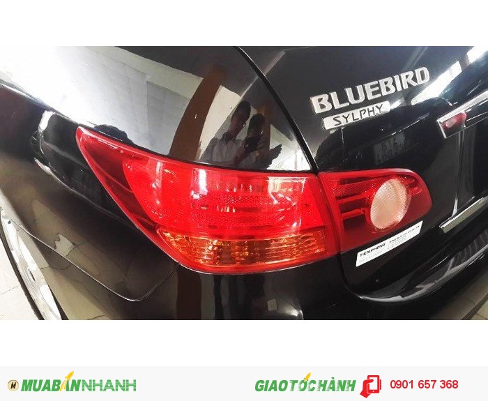 Cần bán Nissan Blubird 2.0, màu đen, xe nhập, xe đẹp