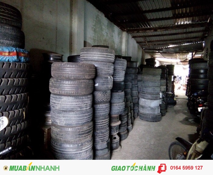 Chuyên mua bán cung cấp mâm lốp xe ô tô cũ các loại 1