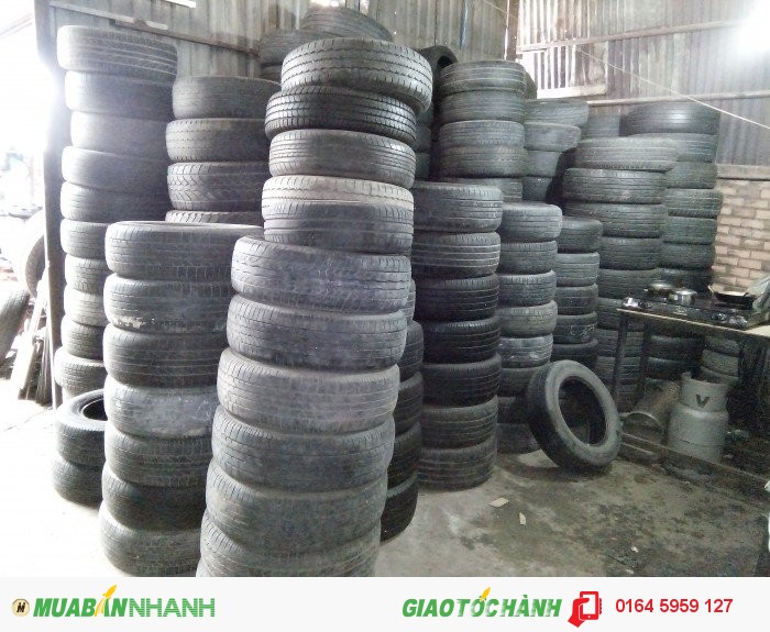Chuyên mua bán cung cấp mâm lốp xe ô tô cũ các loại 3