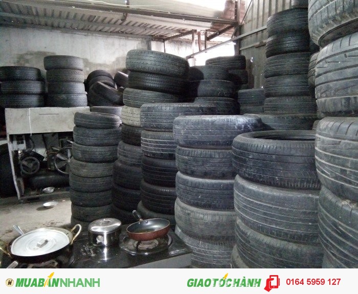 Chuyên mua bán cung cấp mâm lốp xe ô tô cũ các loại 4