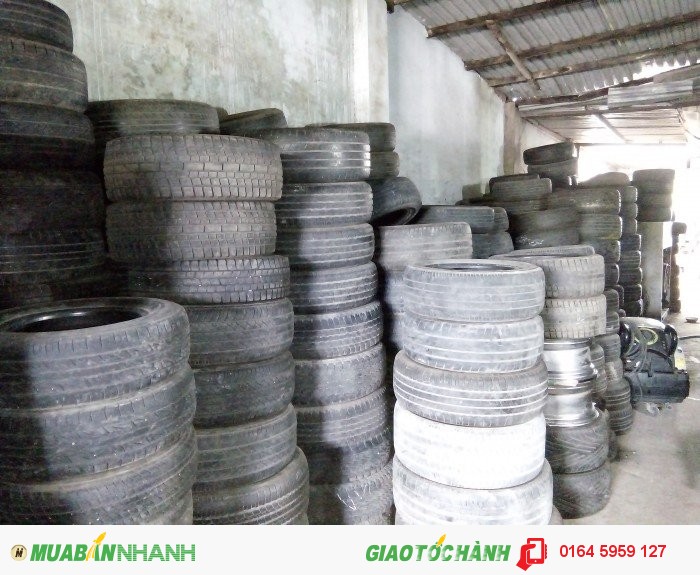Chuyên mua bán cung cấp mâm lốp xe ô tô cũ các loại 2