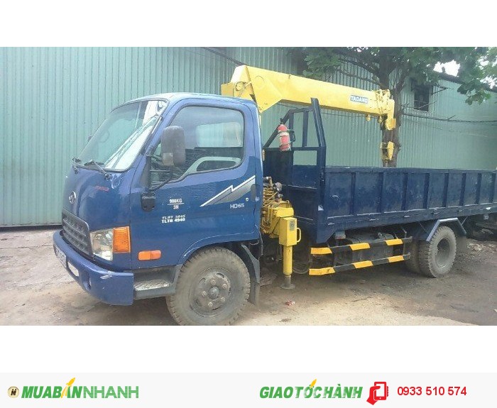 Hyundai hd65, cẩu,2009.