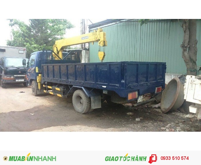 Hyundai hd65, cẩu,2009.