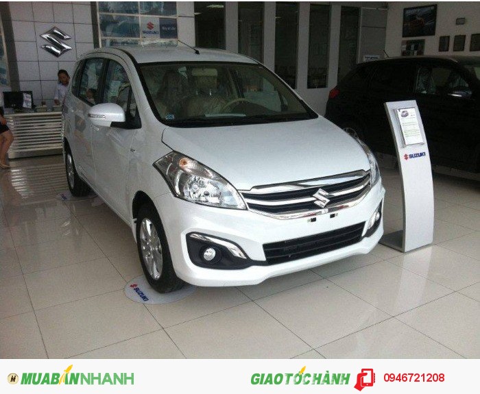 Hỗ trợ cực kỳ lớn khi mua xe Suzuki Ertiga 2016