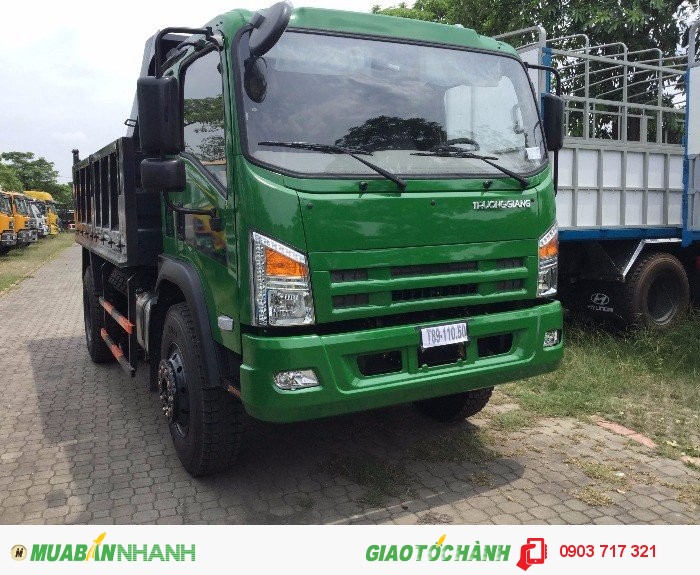 Bán xe ben DongFeng 9T2 thùng 8 khối mới 2016/ Giá bán xe ben DongFeng 9T2/ 9200Kg / 9.2 Tấn