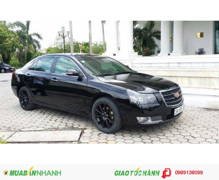 GeeLy EC 820 chạy lướt,đời 2012 giá mềm
