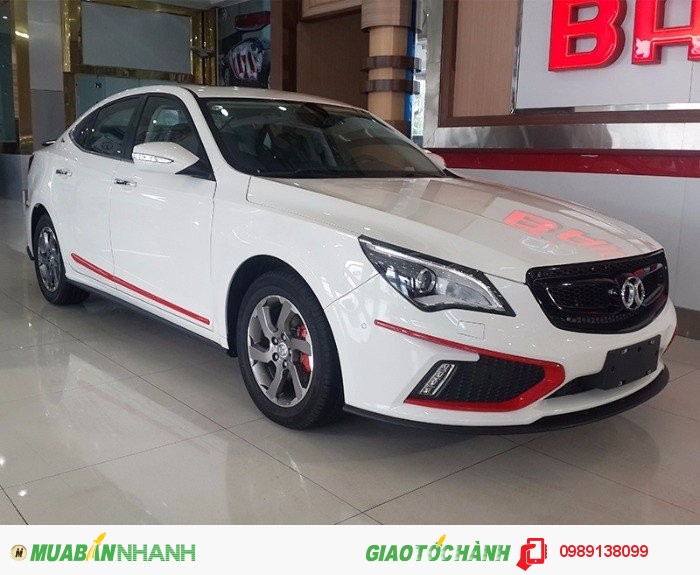 Baic CC 1.8T Turbo Sport 2016