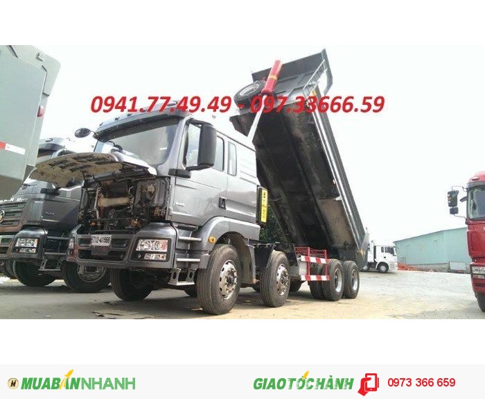 Công nghệ đột phá tiên tiến nhất Man Đức dòng xe ben ShacMan RiTa Võ