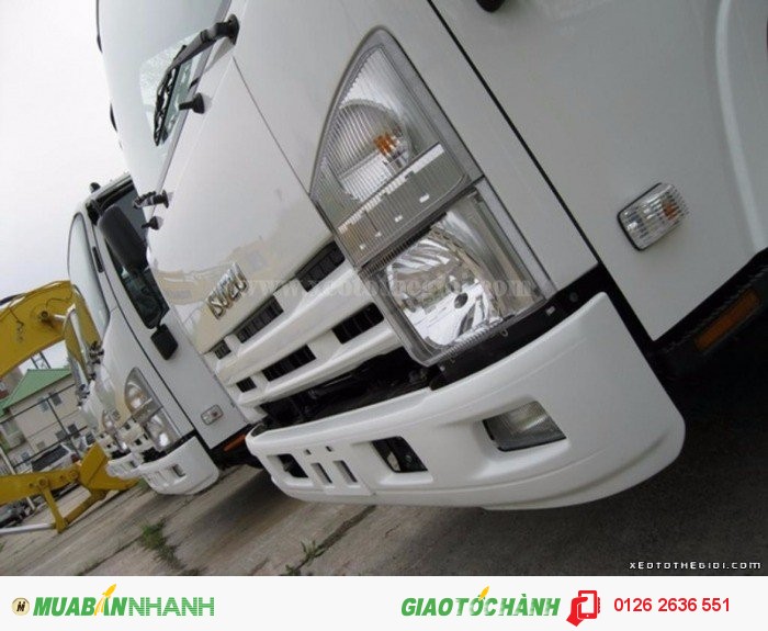 Đại lý xe tải Isuzu 9000 kg FVR34Q hỗ trợ vay 80%