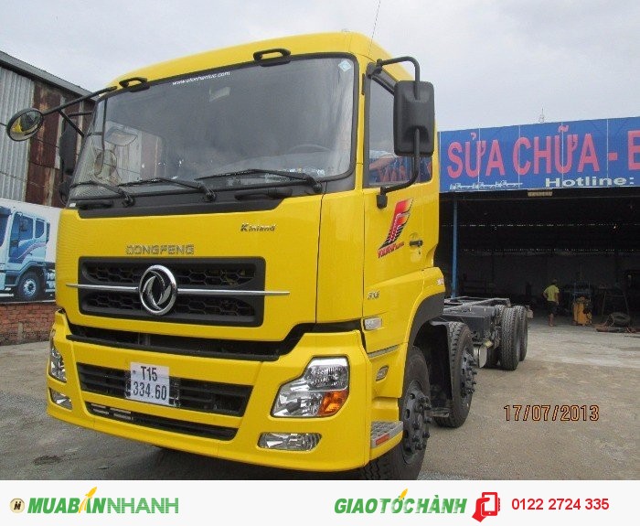 Bán Dongfeng L315 Tải 17.9t Tặng Thêm 1 Xe Máy Wave Anpha