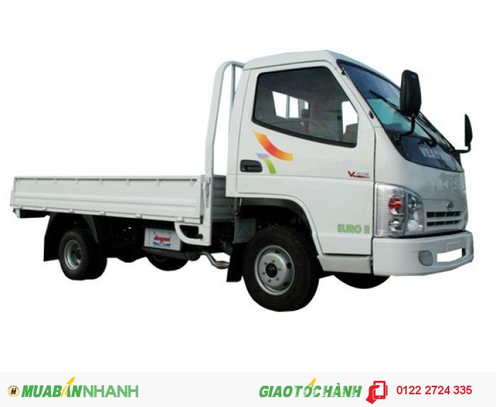 Bán xe Veam puma thùng lửng 1.9t sx 2012